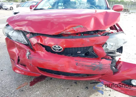 2010 Toyota Corolla S из США, поврежденный, VIN 1NXBU4EE6AZ360906